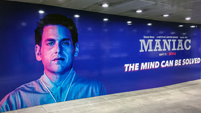 Netflix campaign Maniac