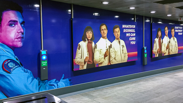 Netflix campaign Maniac